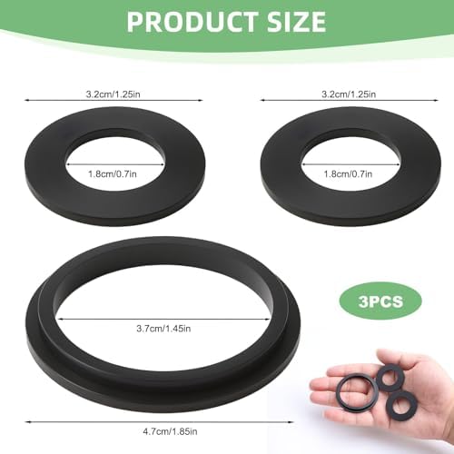 Joints Spa Intex Gonflable Caoutchouc Lay-Z-Spa Airjet 2 2B/1A Silicone Ronds