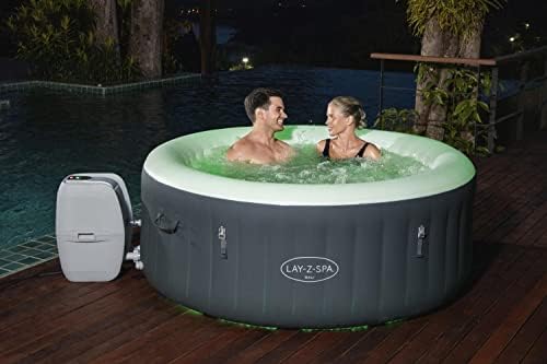 Spa Bali AirJet Lay-Z-Spa grand, outdoor, famille