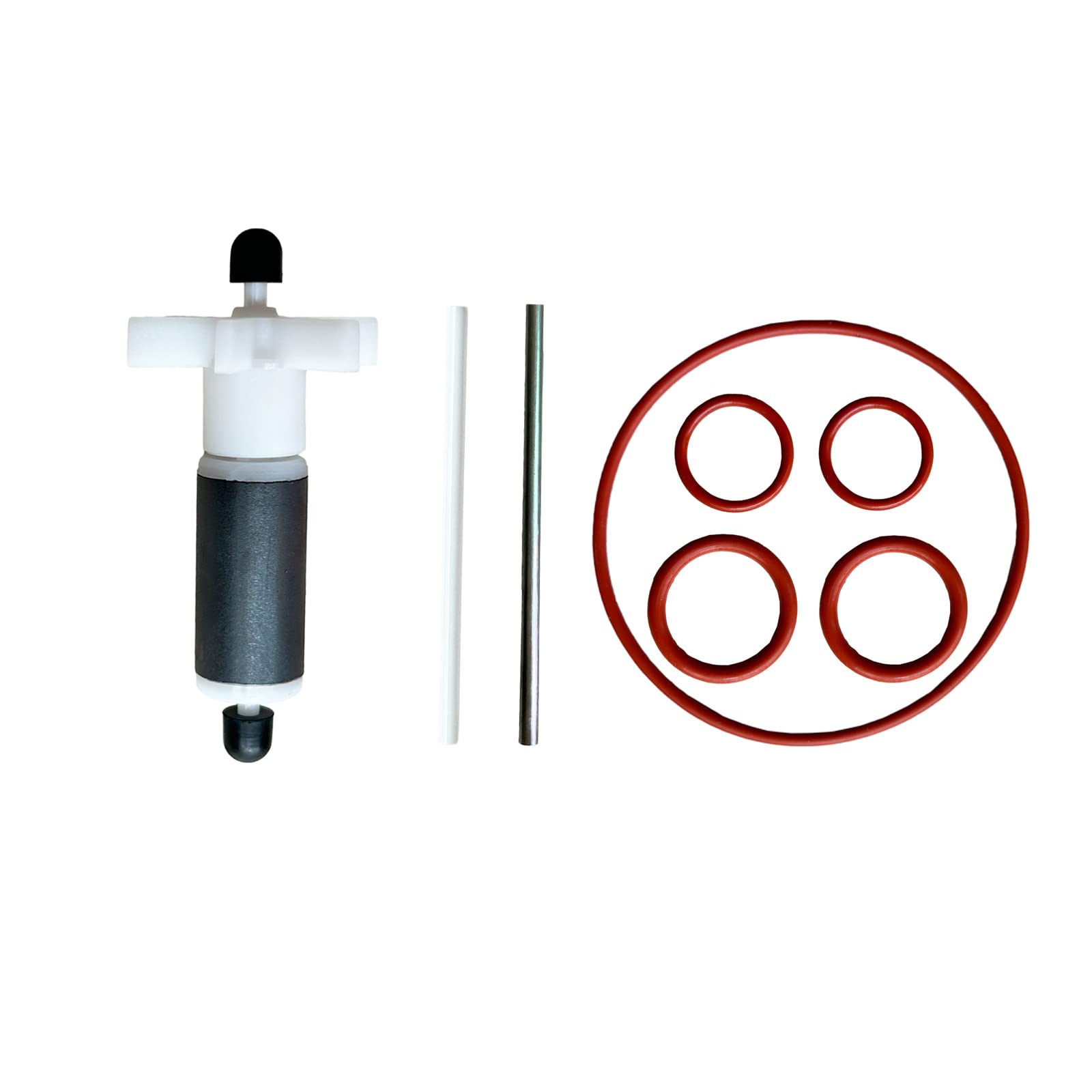 Impulseur de pompe à chaud Coleman Lay-Z-Spa #P4071 58113 E02 pour tubulure chauffée avec 2 tiges en céramique et 1 tige