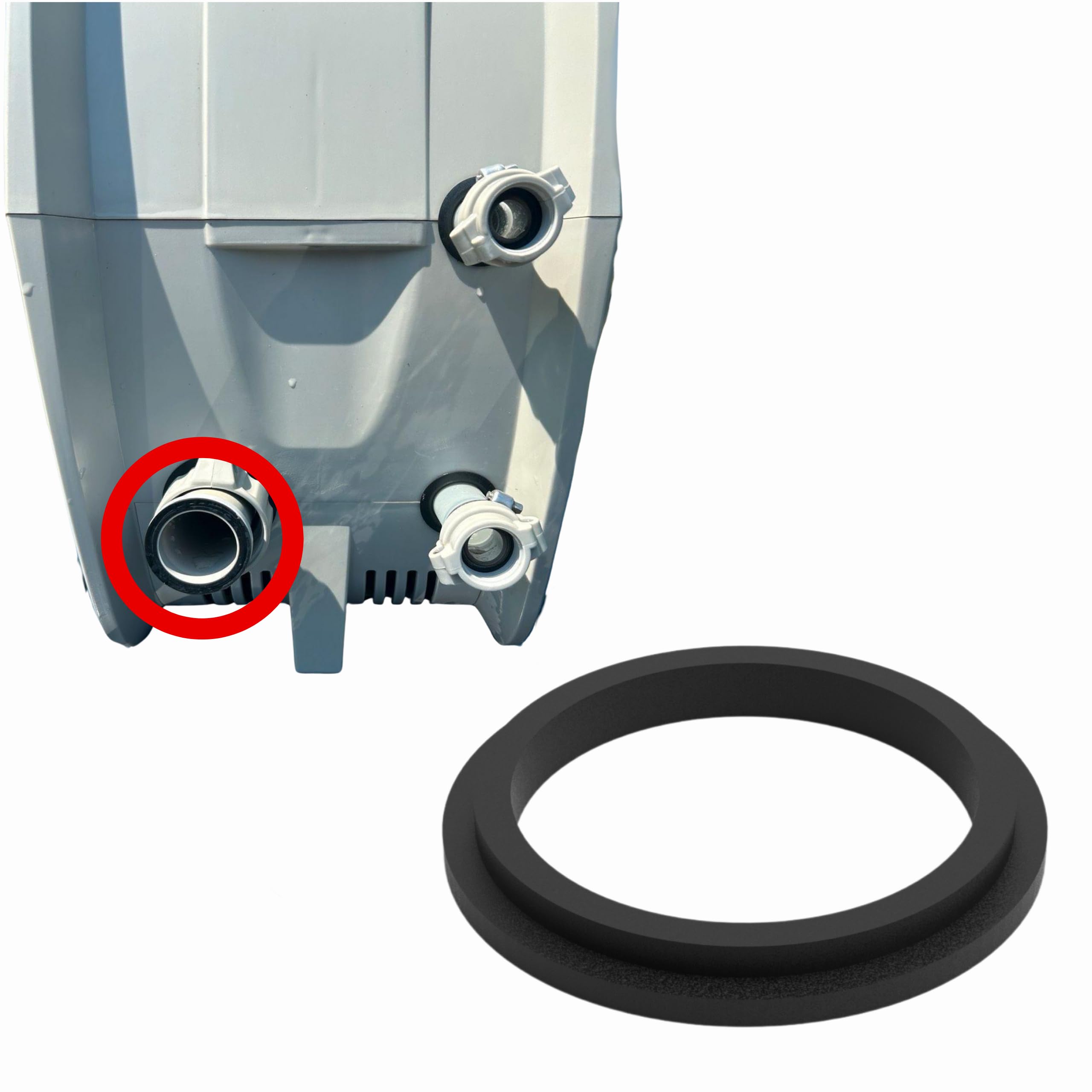 Joint de rechange AirJet Compatible avec Lay-Z-Spa et SaluSpa - Idéal pour Spa Gonflable Coleman - Haute Qualité en Maté